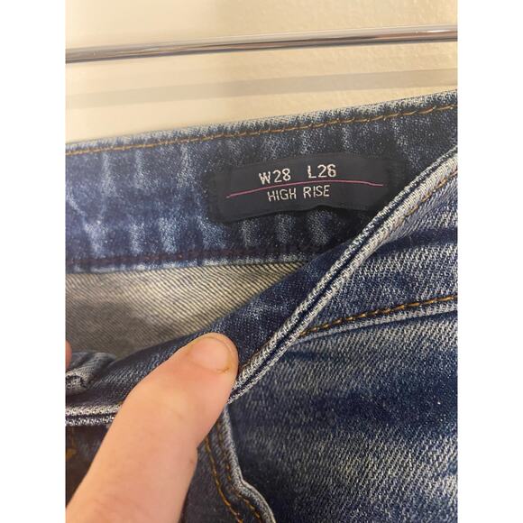 Vigoss  Friday High Rise Tapered Boyfriend Jean size 28 - Picture 5 of 8